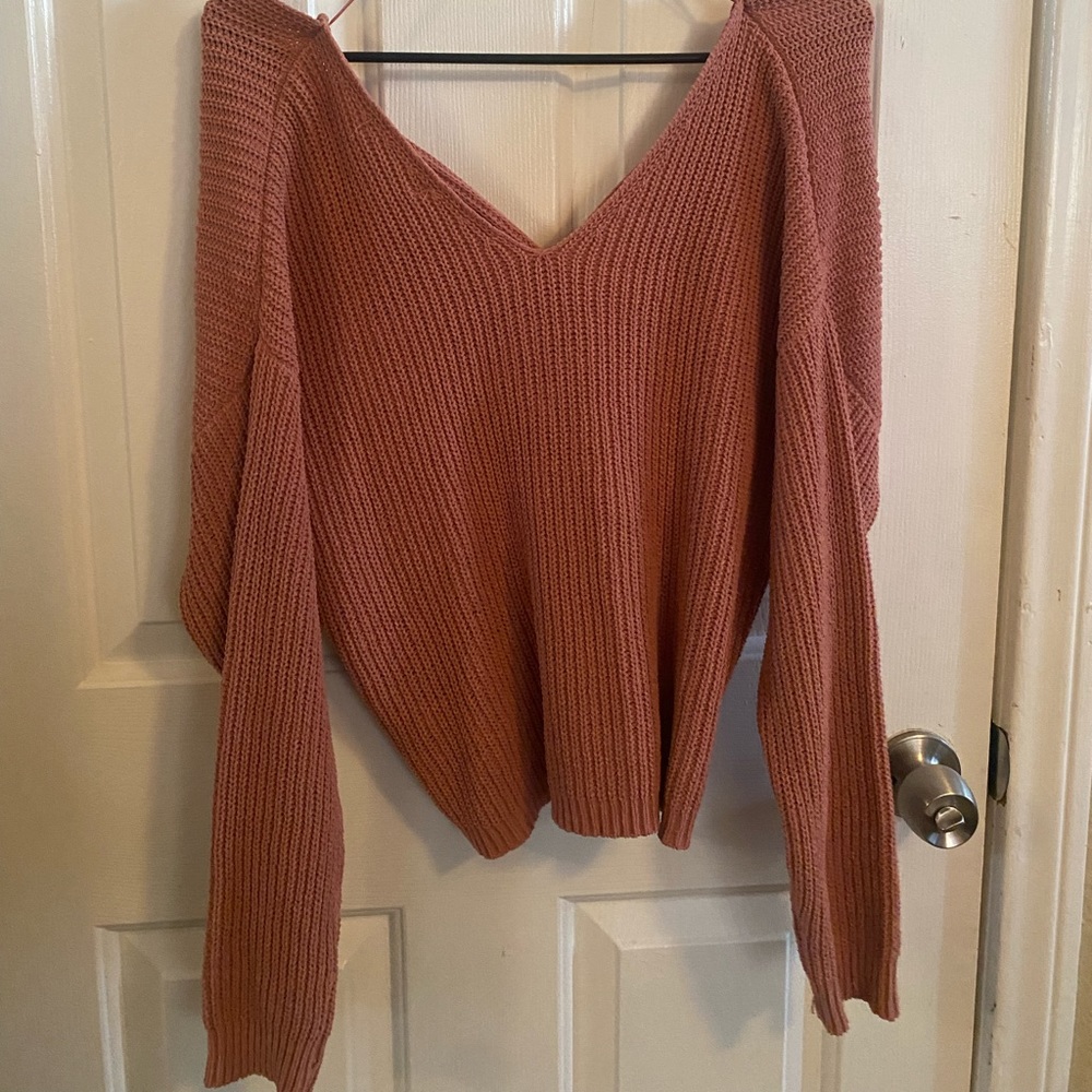 Cardigan like shirt